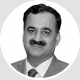 Portrait of Dr Pavan Duggal